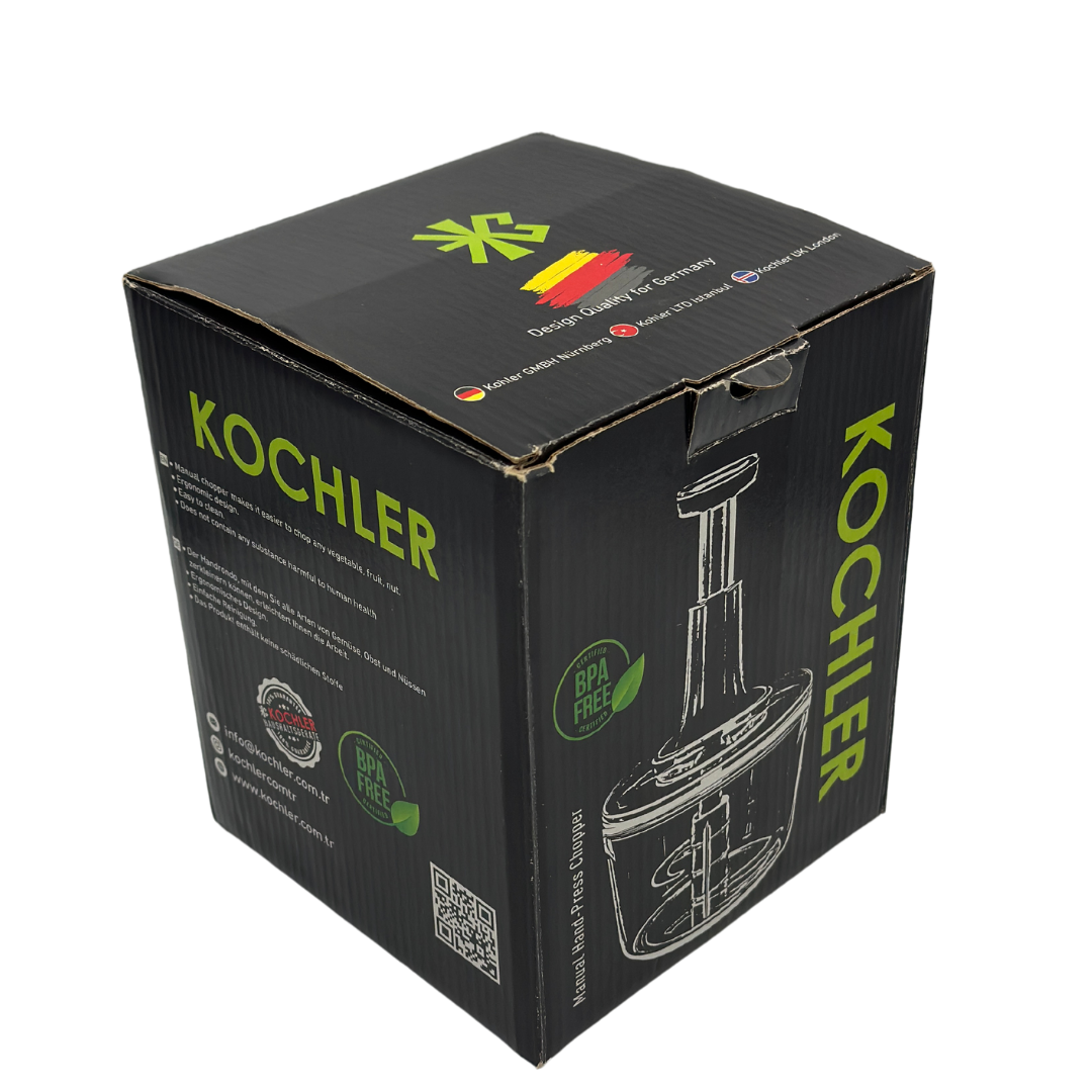 KOCHLER Manual Hand-Press Chopper Ambalaj Tasarımı